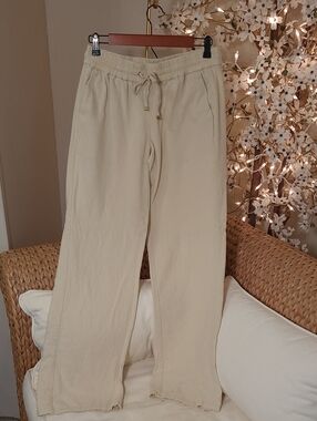 Love Tree Linen Blend Pants